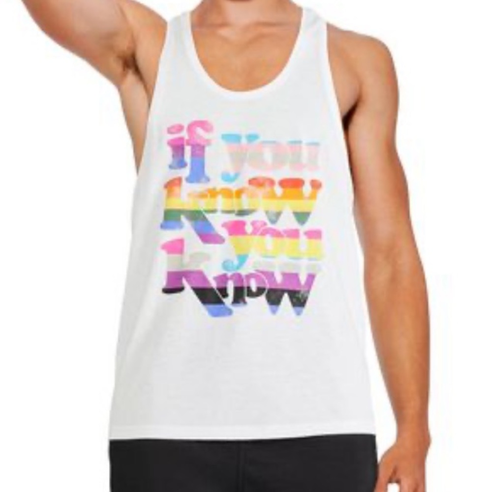 🏳️‍🌈LGBT🏳️‍🌈 tank top